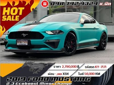 2019 Ford Mustang 2.3 Ecoboost Minorchange รูปที่ 0